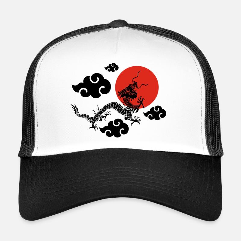 Der Flug des Schwarzen Drachen Trucker Cap