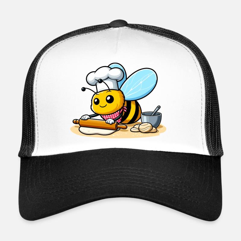 Abeille de cuisson Casquette trucker 