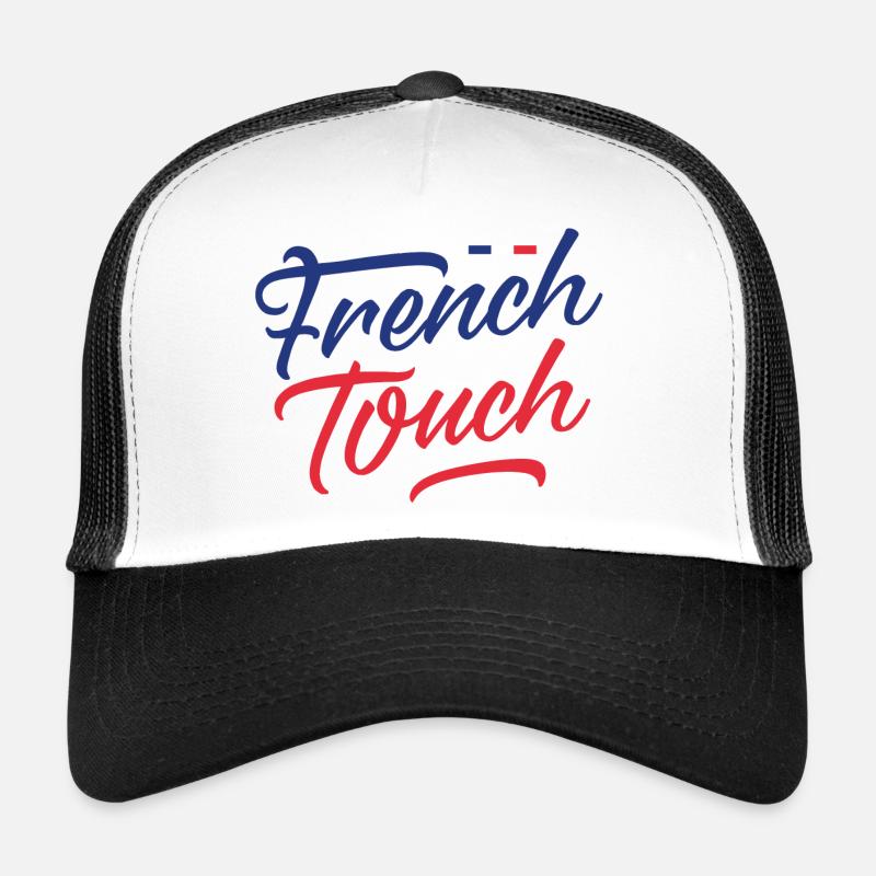 French Touch Casquette trucker 