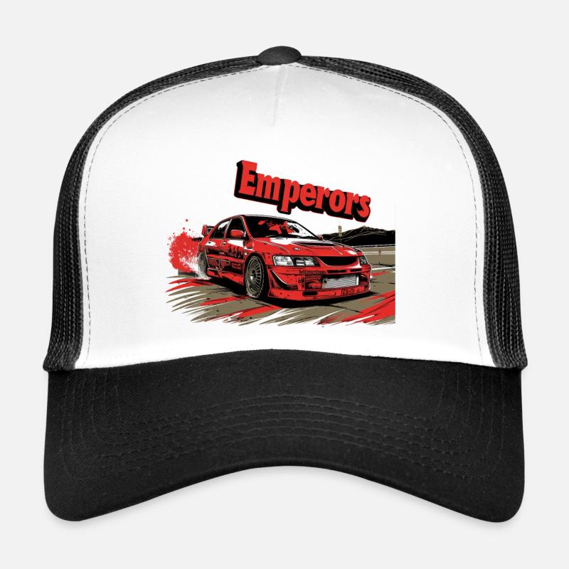 Emperors Lancer Evo 6 - Trucker Cap - white/black