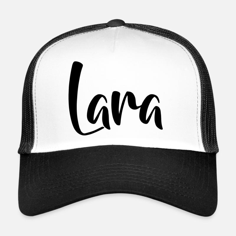 Name - Lara Trucker Cap