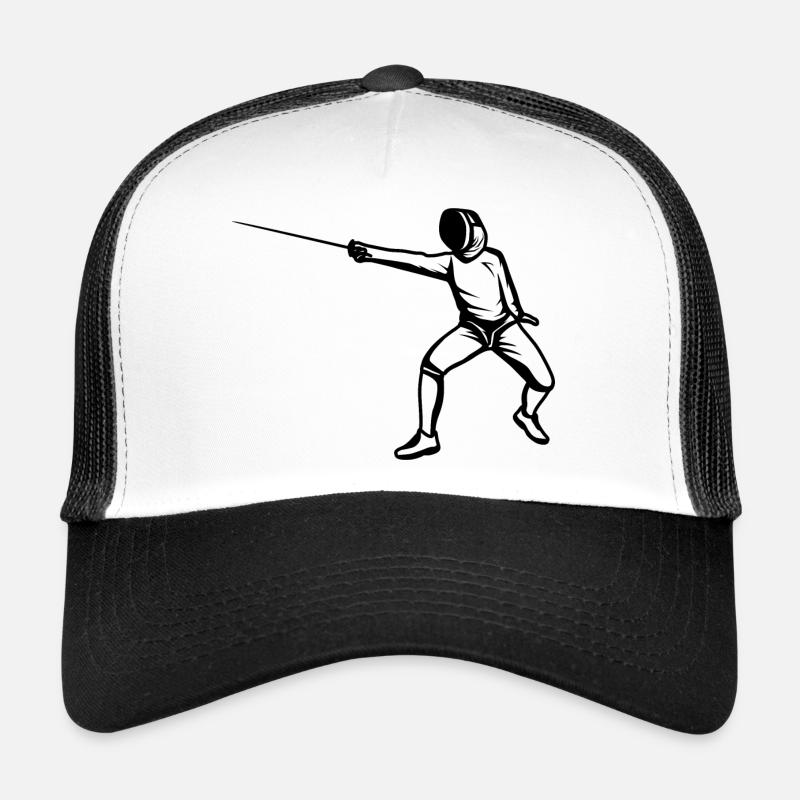 Lustiger Fechter Trucker Cap