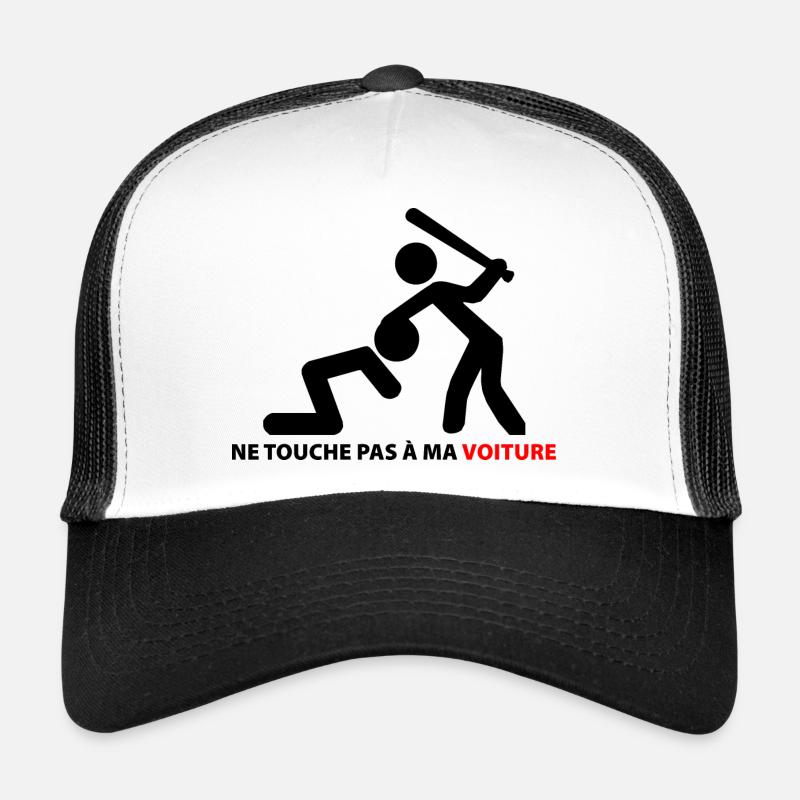 Fassen Sie mein Auto nicht an Trucker Cap