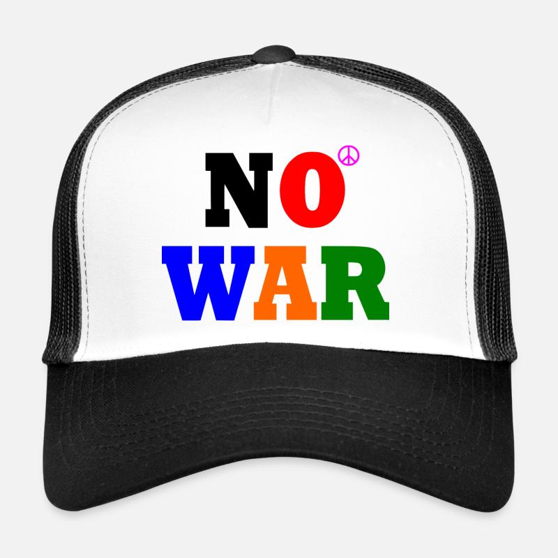 No war Casquette trucker 