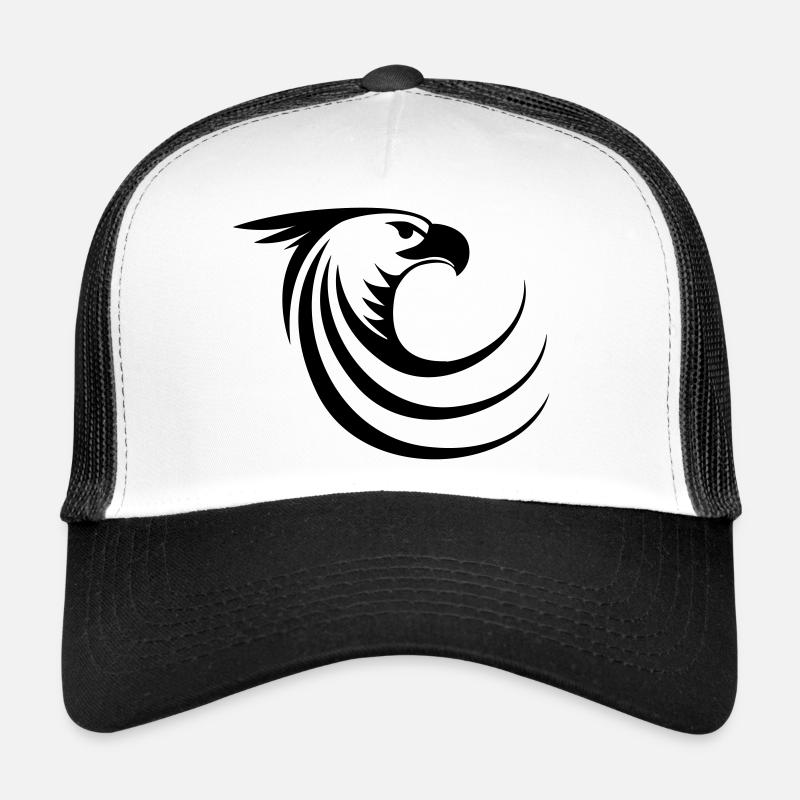 Adler wie ein Phönix Trucker Cap