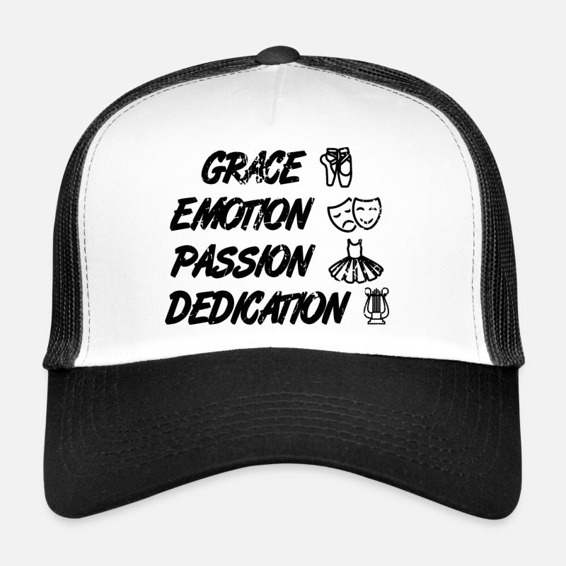 Motivational Ballet Saying Trucker Cap