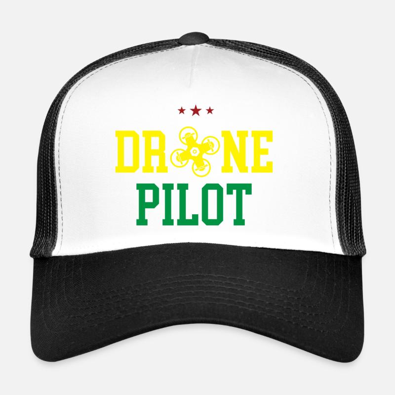 Pilote de drone Casquette trucker 