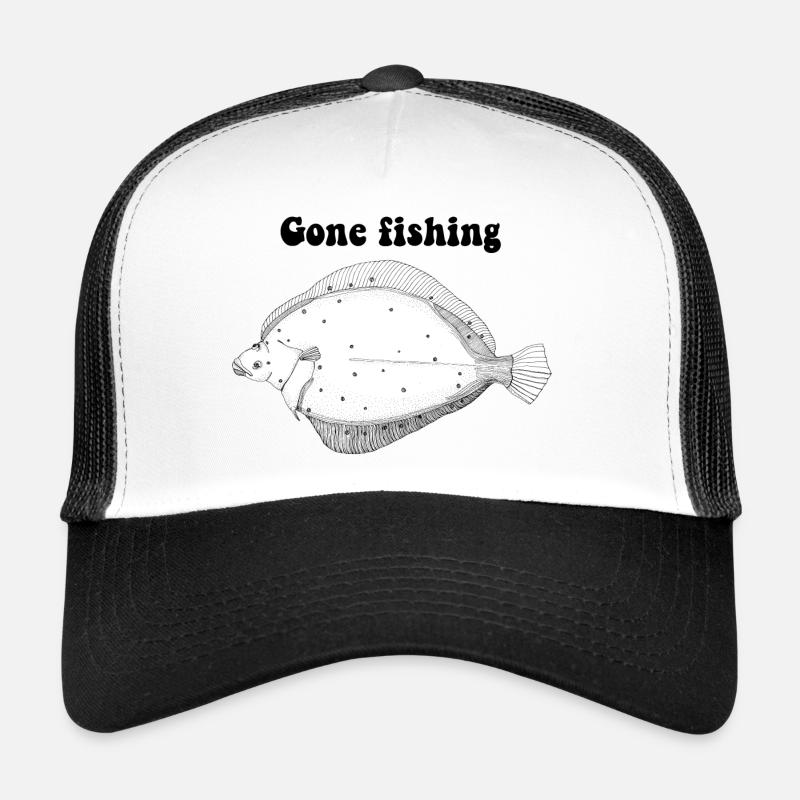 Aller à la pêche 2 Casquette trucker 