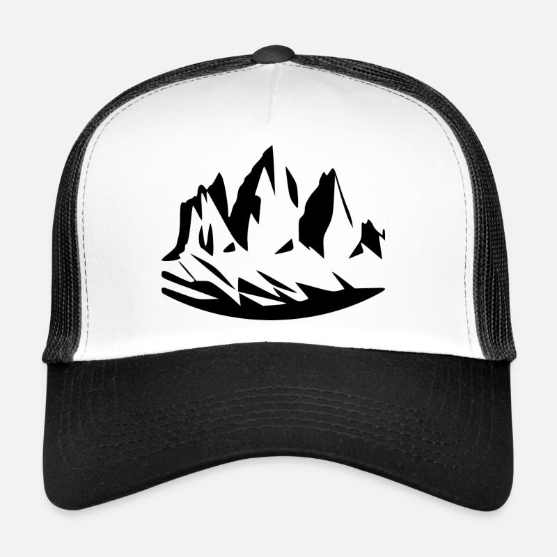 Three Peaks - tout simplement fantastique Casquette trucker 