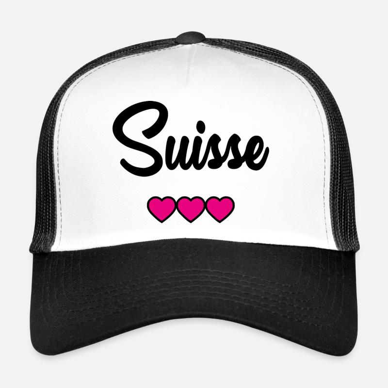 SCHWEIZ Trucker Cap