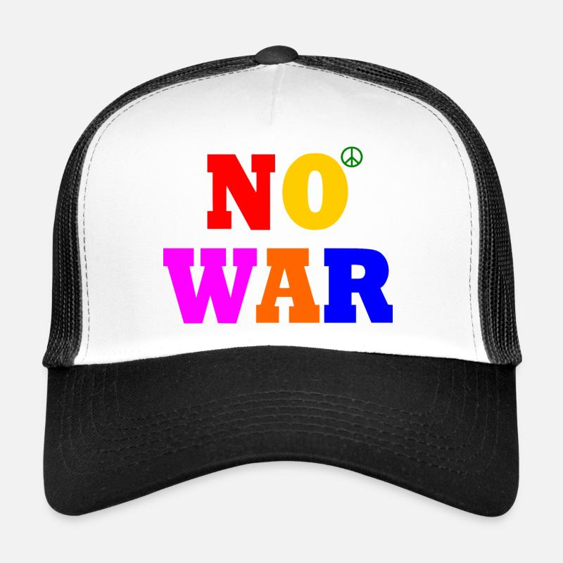 No war Casquette trucker 