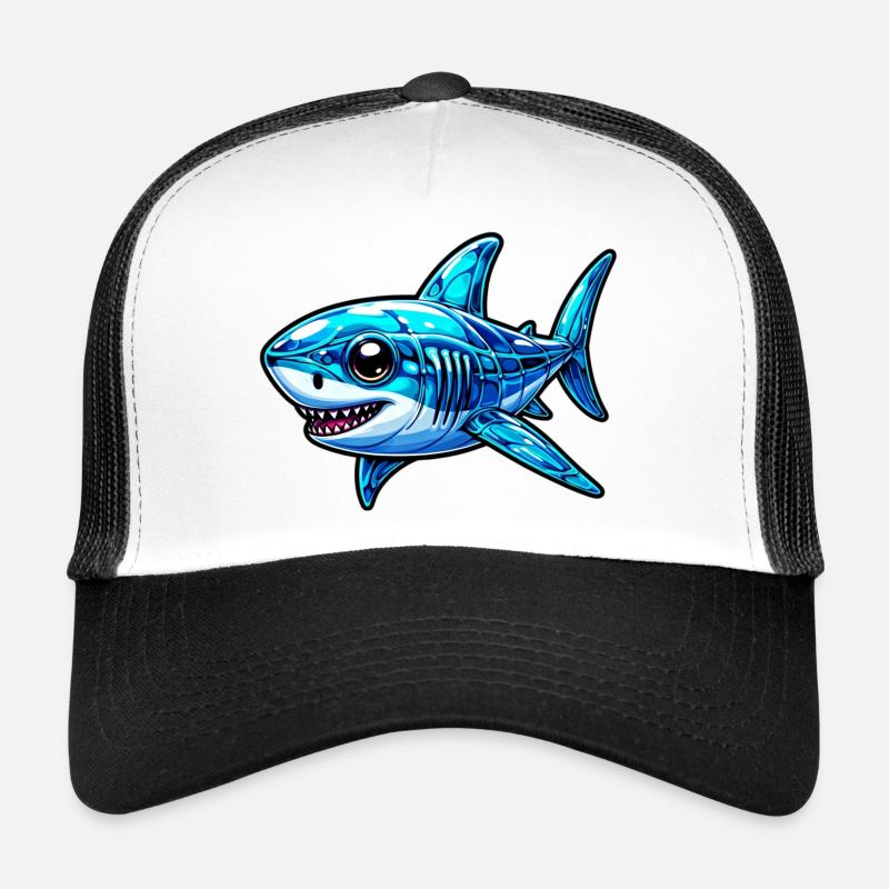 Requin Casquette trucker 