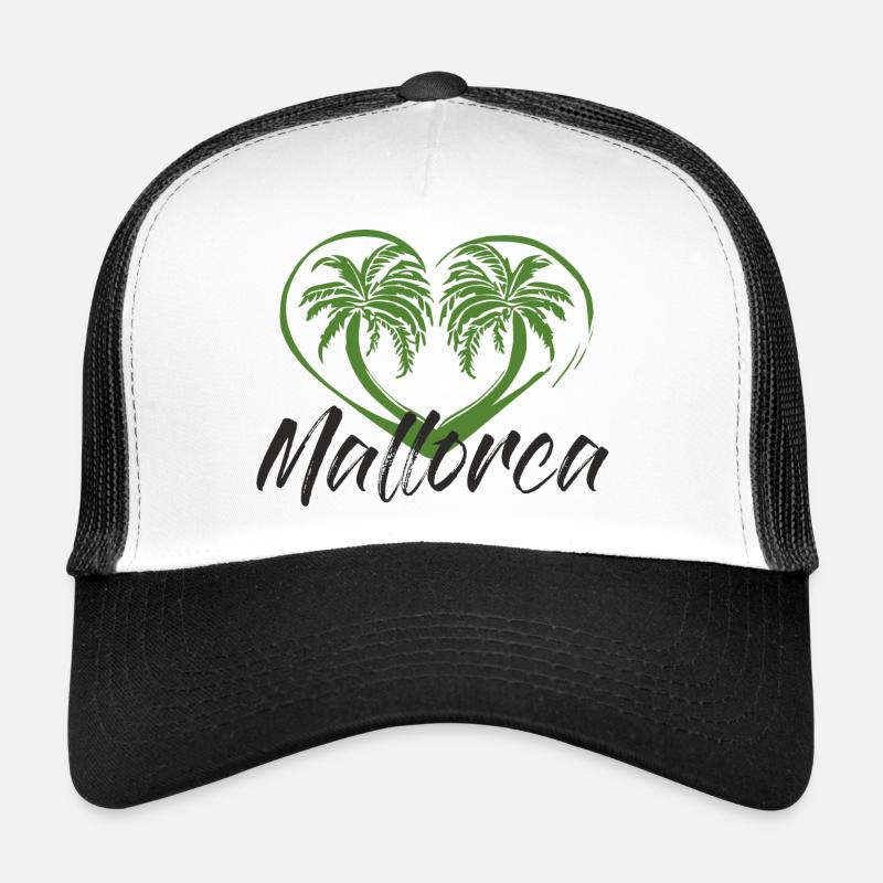 Vacances Majorque Casquette trucker 