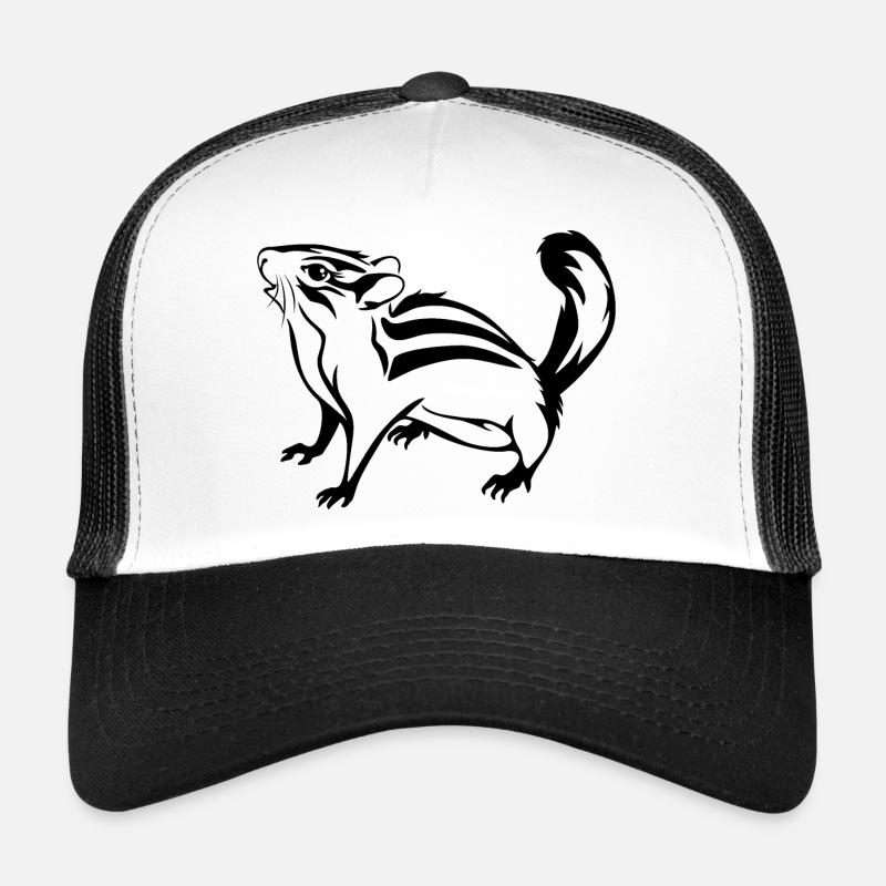 Tamia mignon souligné Casquette trucker 