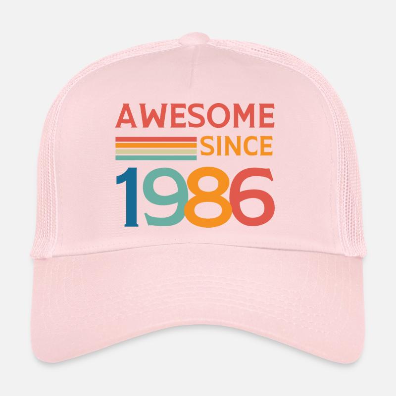 Awesome since 1986 Trucker Cap