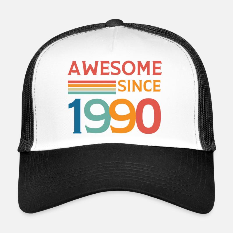 Awesome since 1990 Casquette trucker 