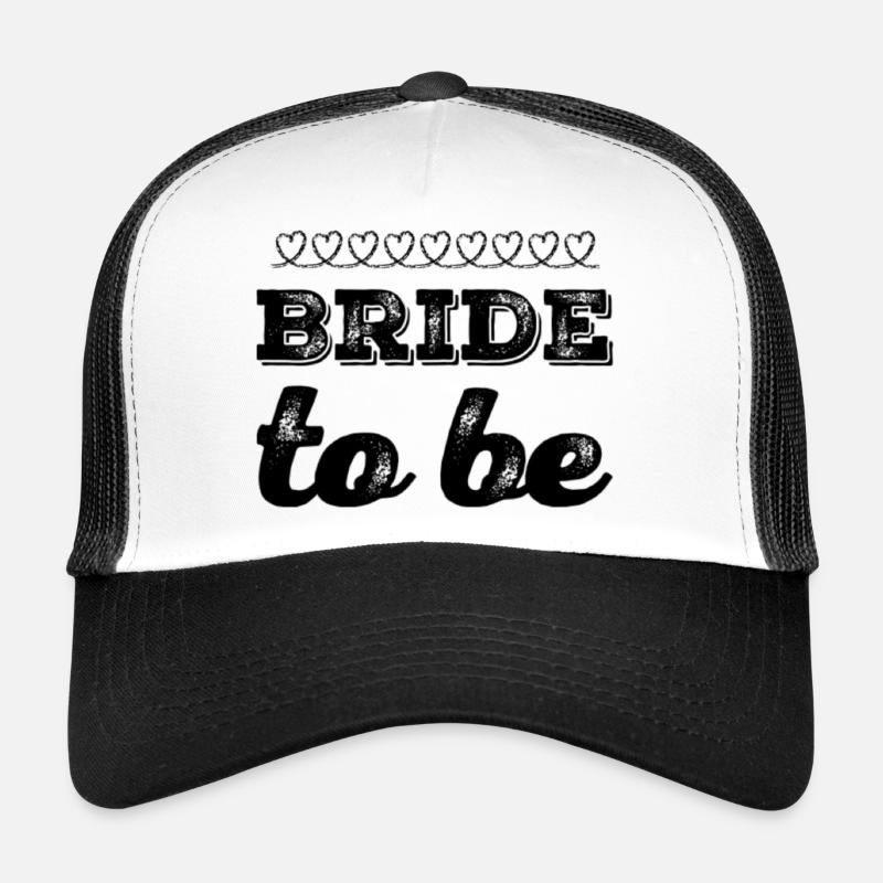future mariée Casquette trucker 