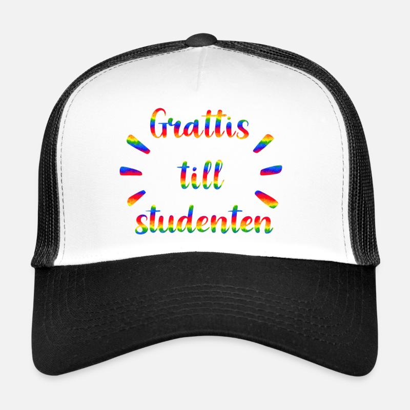 Graduation 2024 class High school graduation party Trucker Cap