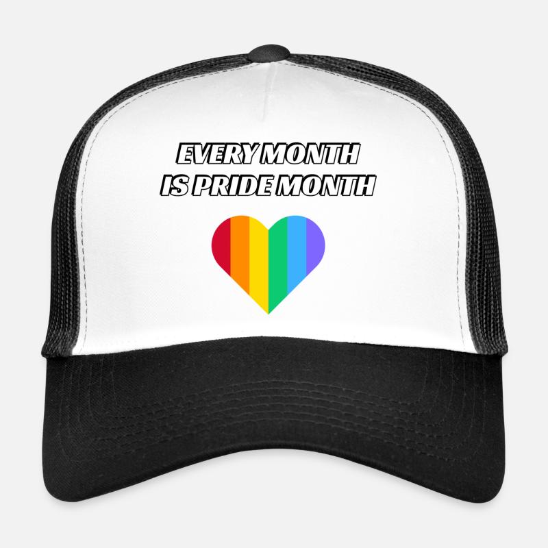 Chaque mois est le mois de la fierté Casquette trucker 