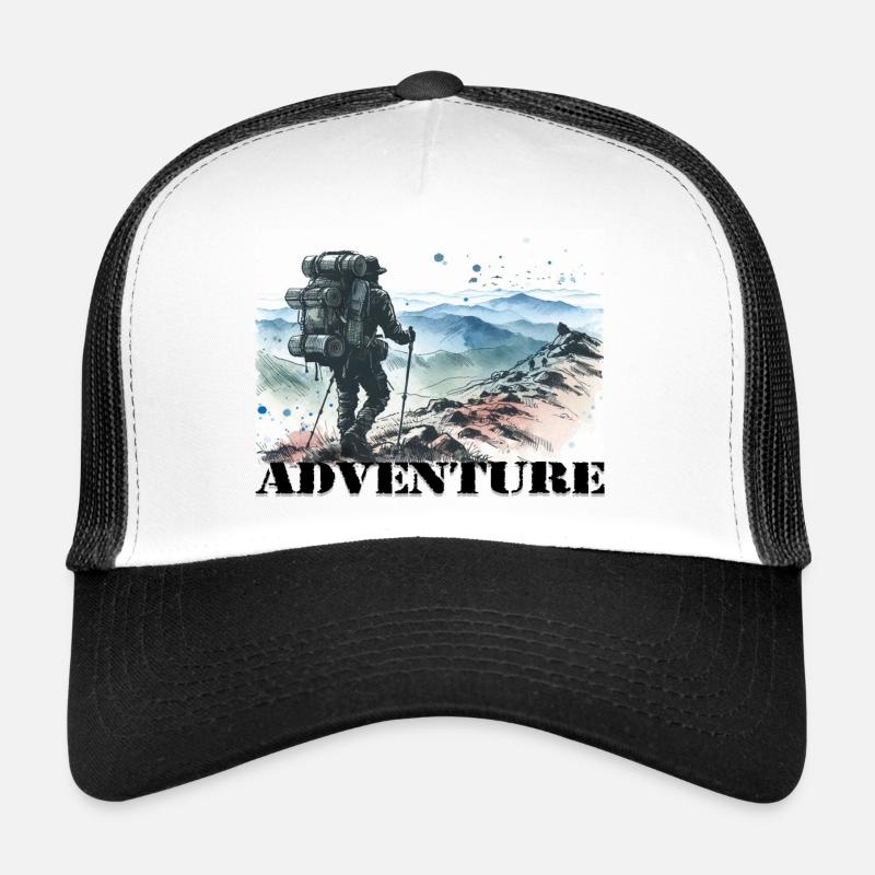 Aventure Casquette trucker 