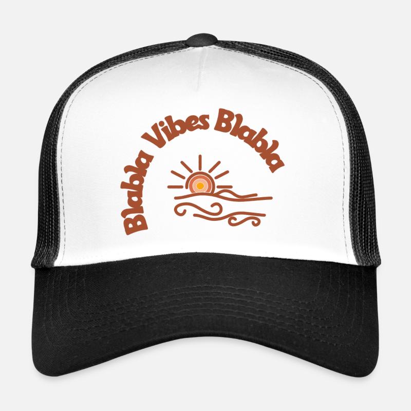 Blabla Vibes Trucker Cap