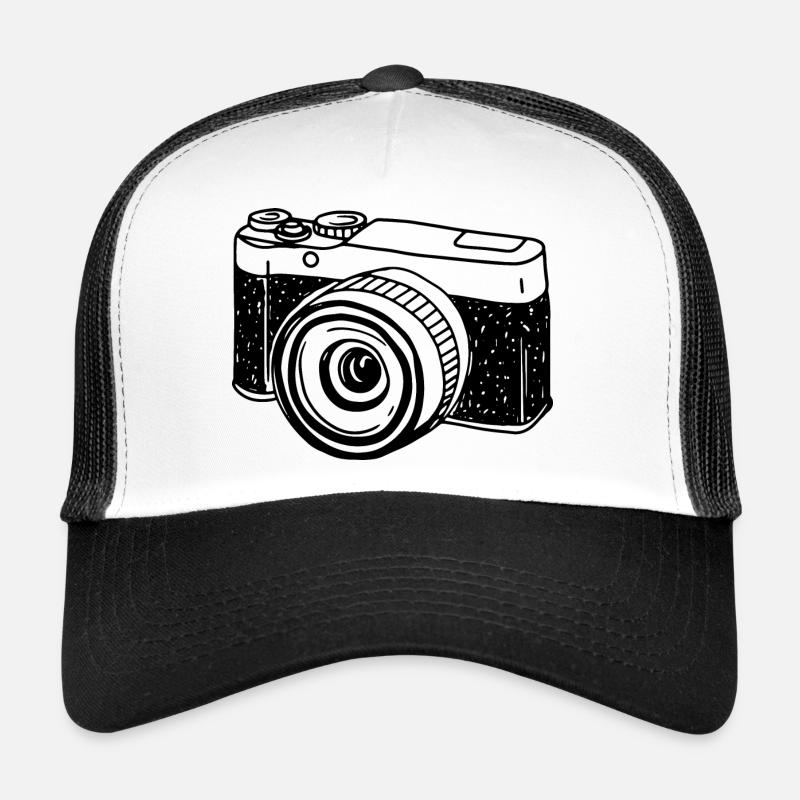 Camera Trucker Cap