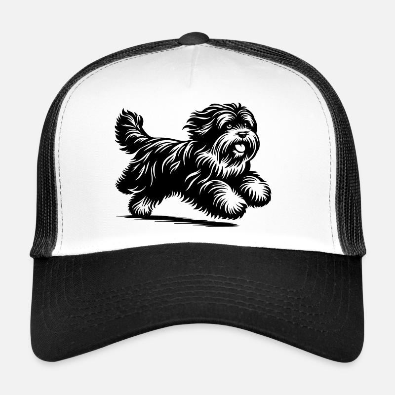 Tibet Terrier Trucker Cap