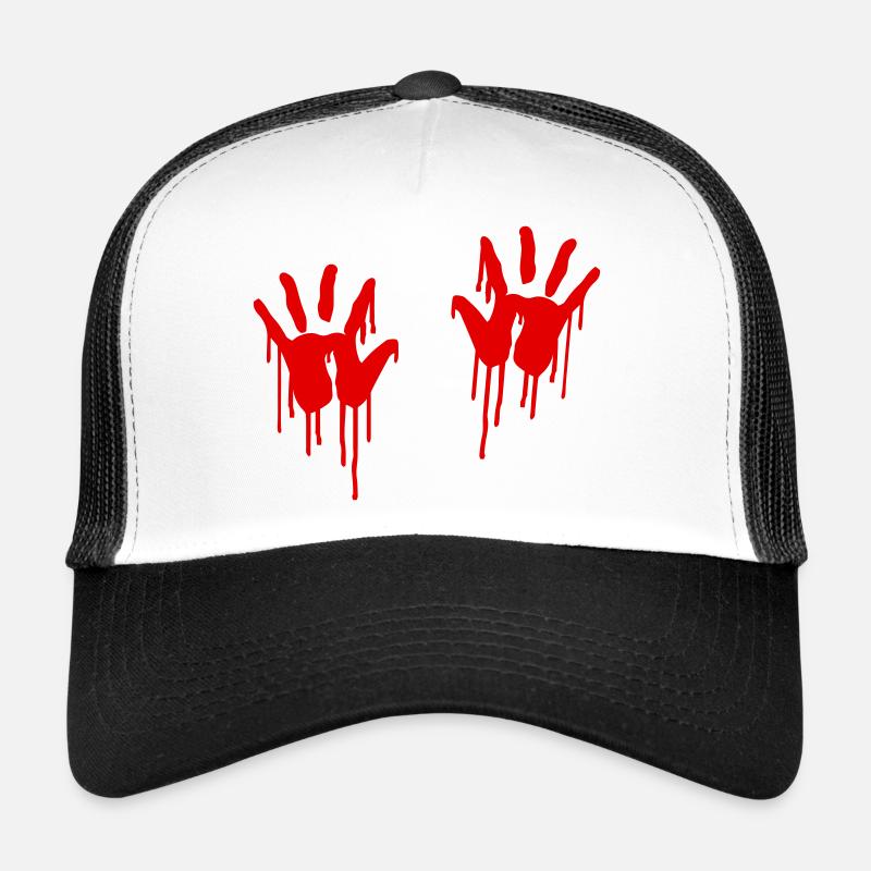 Bloody Hand Trucker Cap