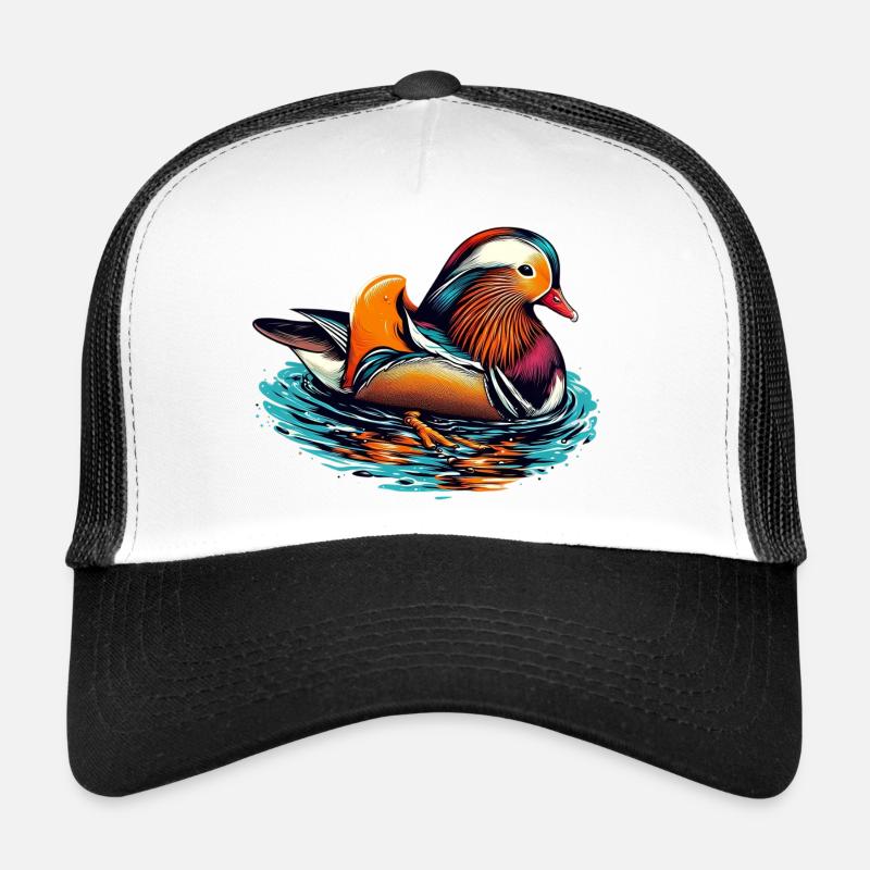 Canard mandarin Casquette trucker 