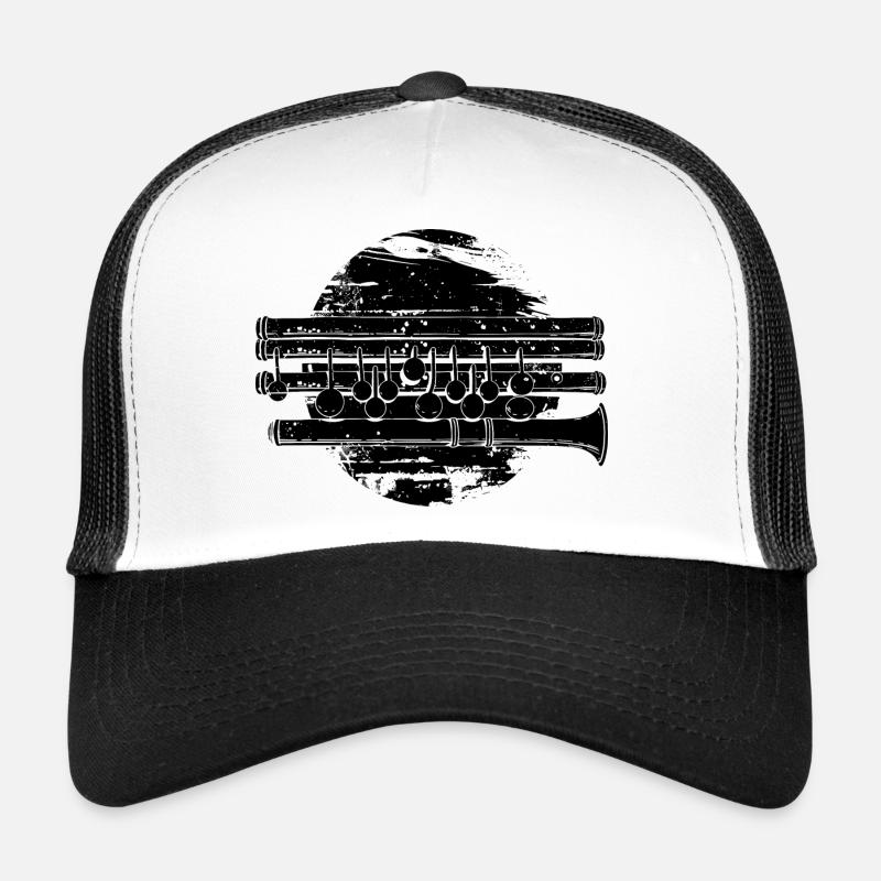 Flûte Casquette trucker 
