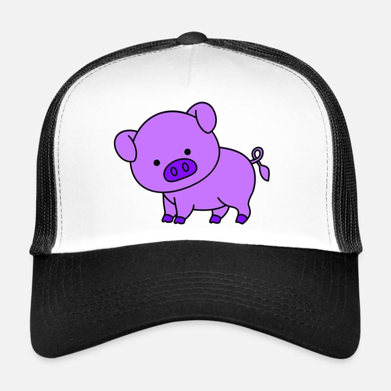 pig Trucker Cap
