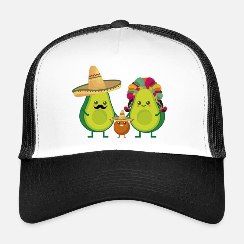 Avocat mexicain Casquette trucker 