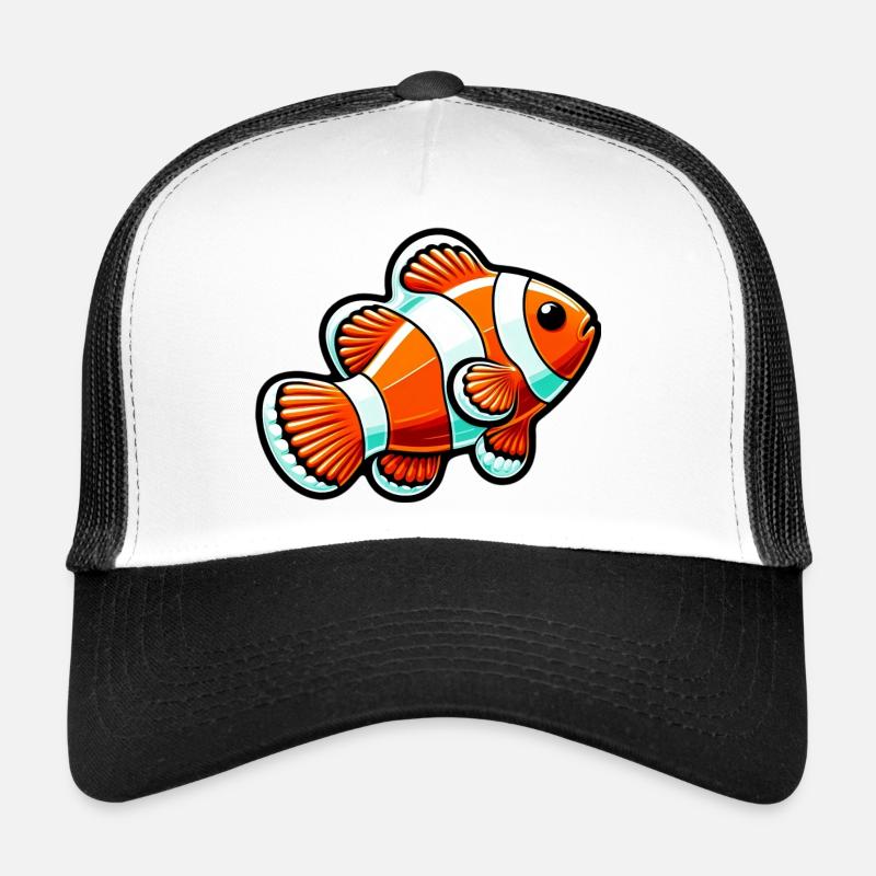 Poisson-clown Casquette trucker 