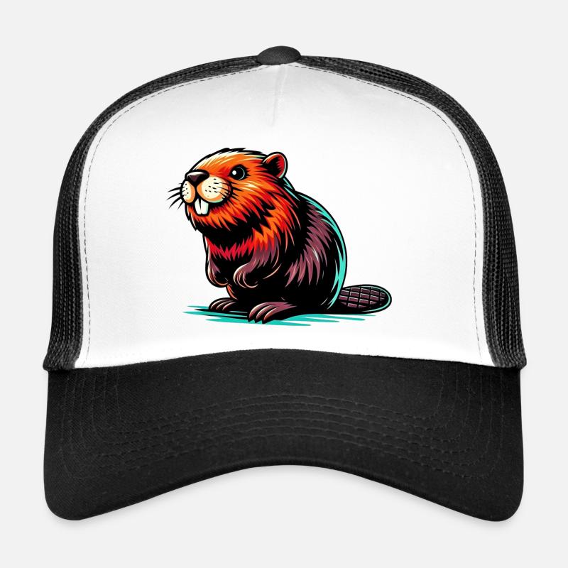 Castor Casquette trucker 