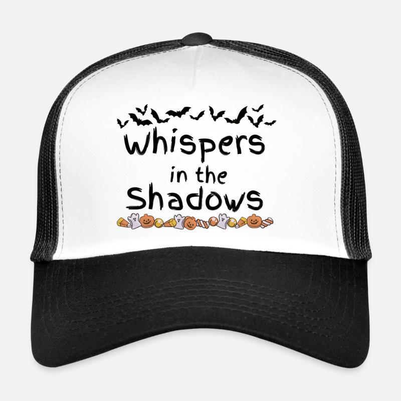 Murmures dans l’ombre Casquette trucker 