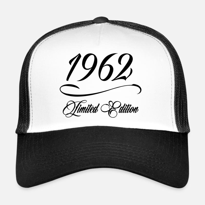 Edition Limitée 1962 - Anniversaire 1962 Casquette trucker 