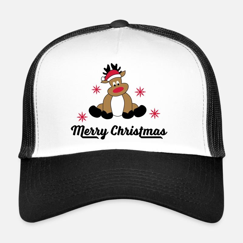 Joyeux Noël Casquette trucker 