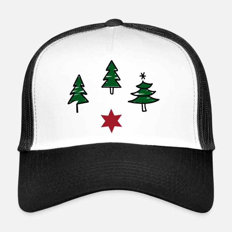 Design pour Noël Casquette trucker 