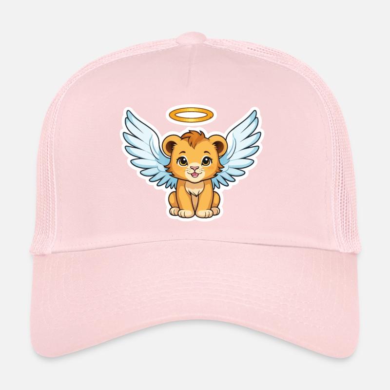 Lion ange aux ailes Casquette trucker 