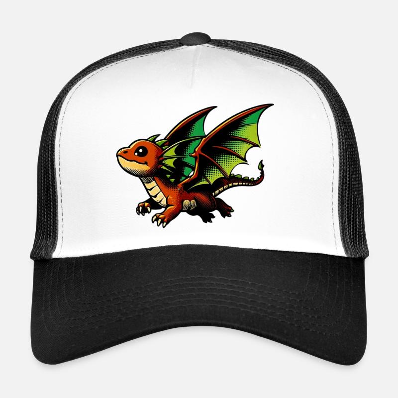 Dragon Casquette trucker 