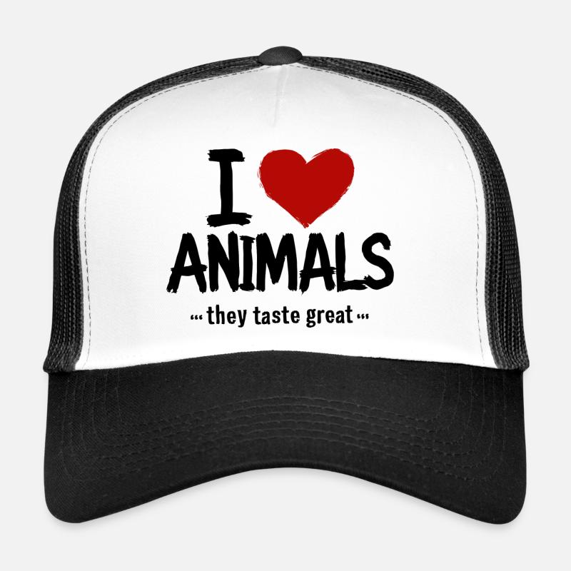 Tierliebe mit Geschmack – Für passionierte Jäger Trucker Cap
