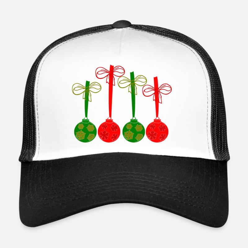 NOEL - Trucker Cap - Weiß/Schwarz