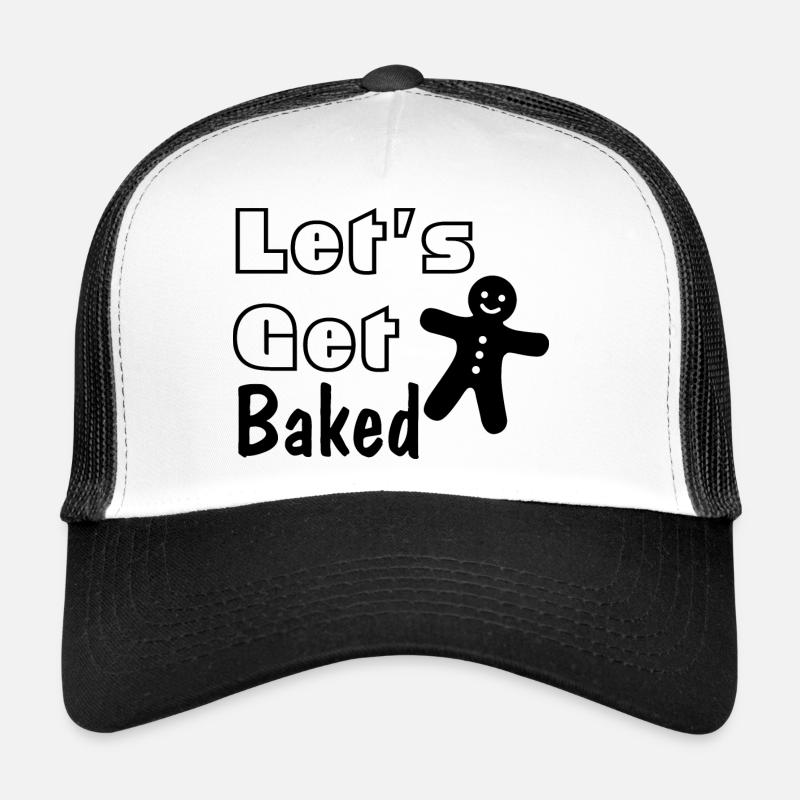 Soyons cuits Casquette trucker 