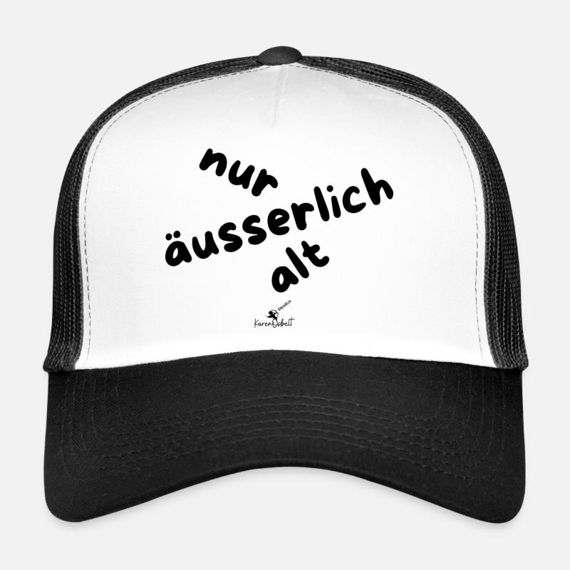 nur äusserlich alt Trucker Cap