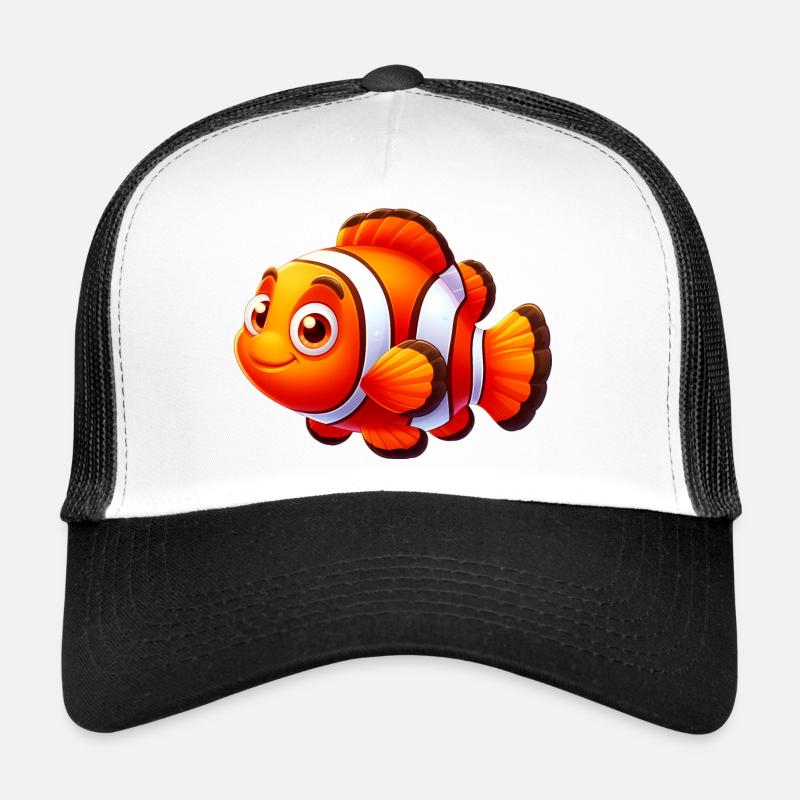 Poisson-clown Casquette trucker 