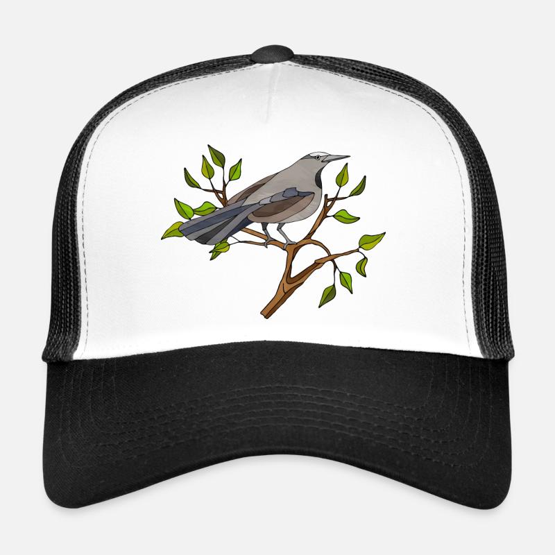 Bunter Vogel Trucker Cap