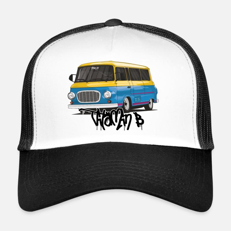 Barkas B1000 // Illustration Casquette trucker 