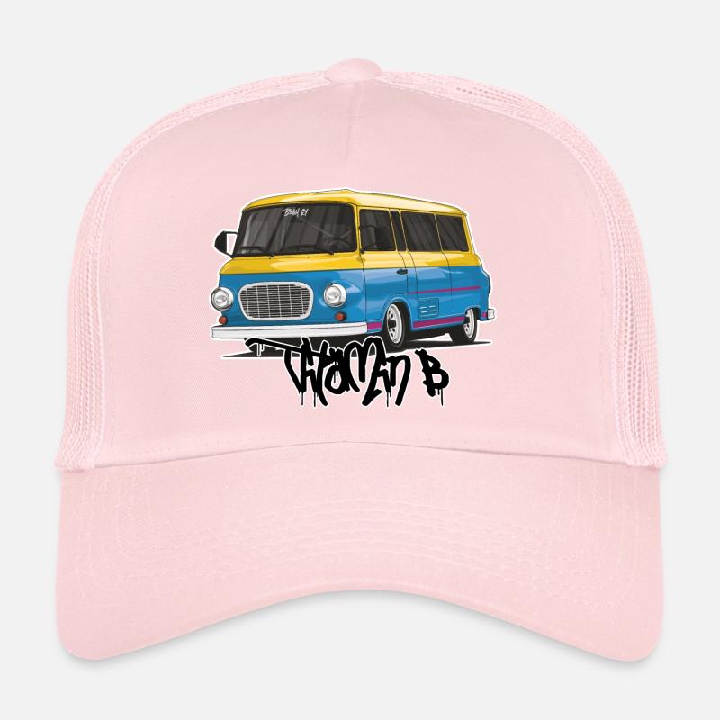 Barkas B1000 // Illustration Casquette trucker 