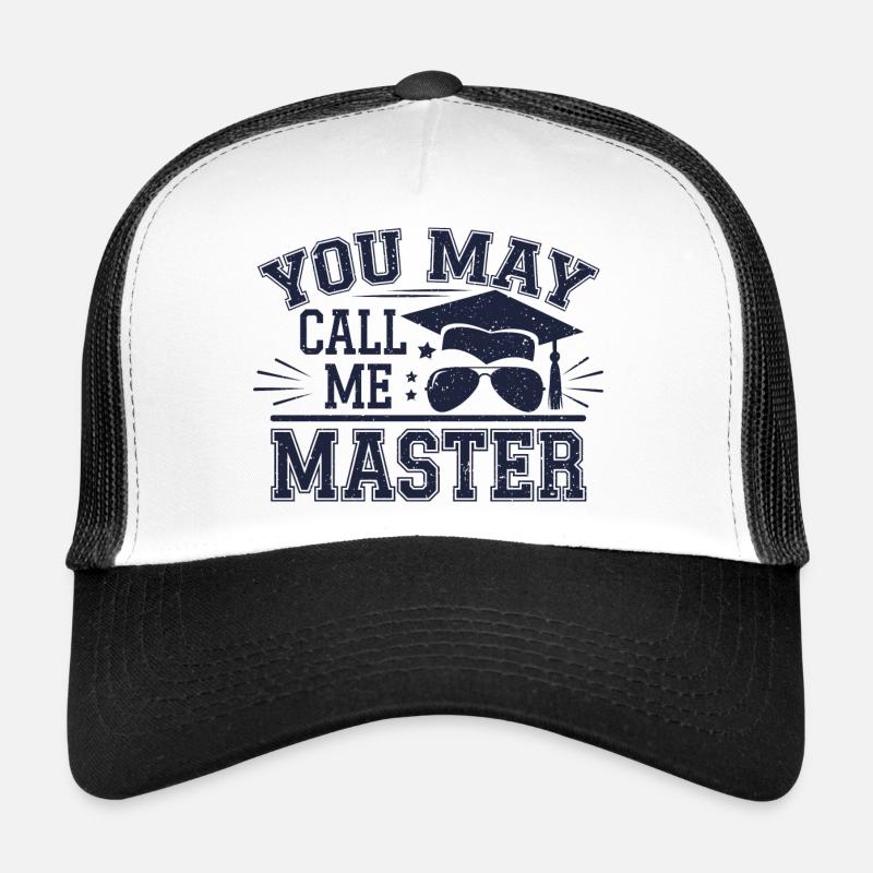 Déclaration amusante pour les universitaires Casquette trucker 