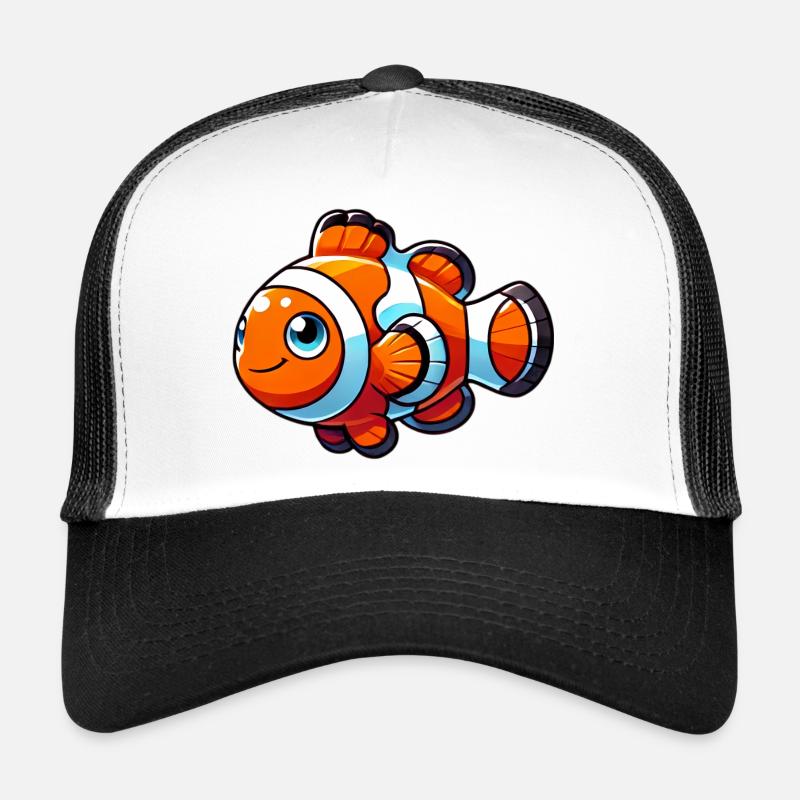 Poisson-clown Casquette trucker 